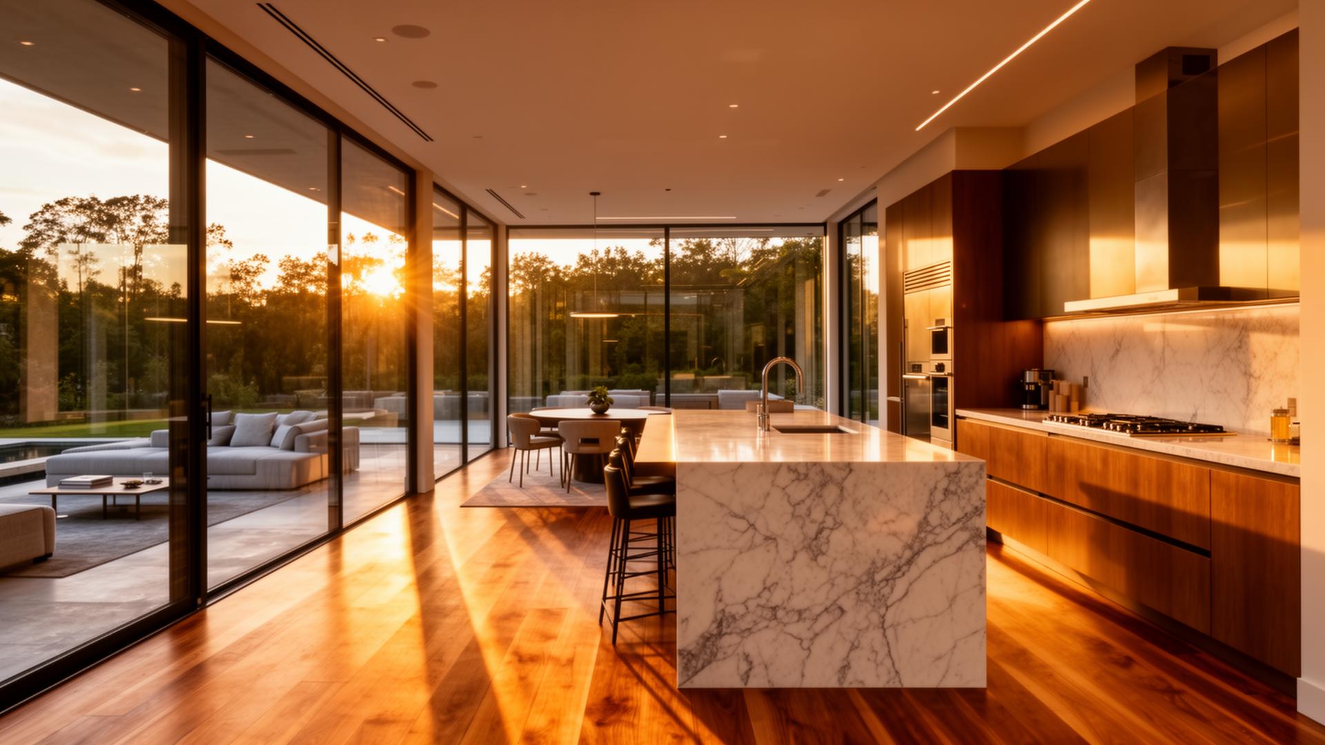 Luxury rental interior