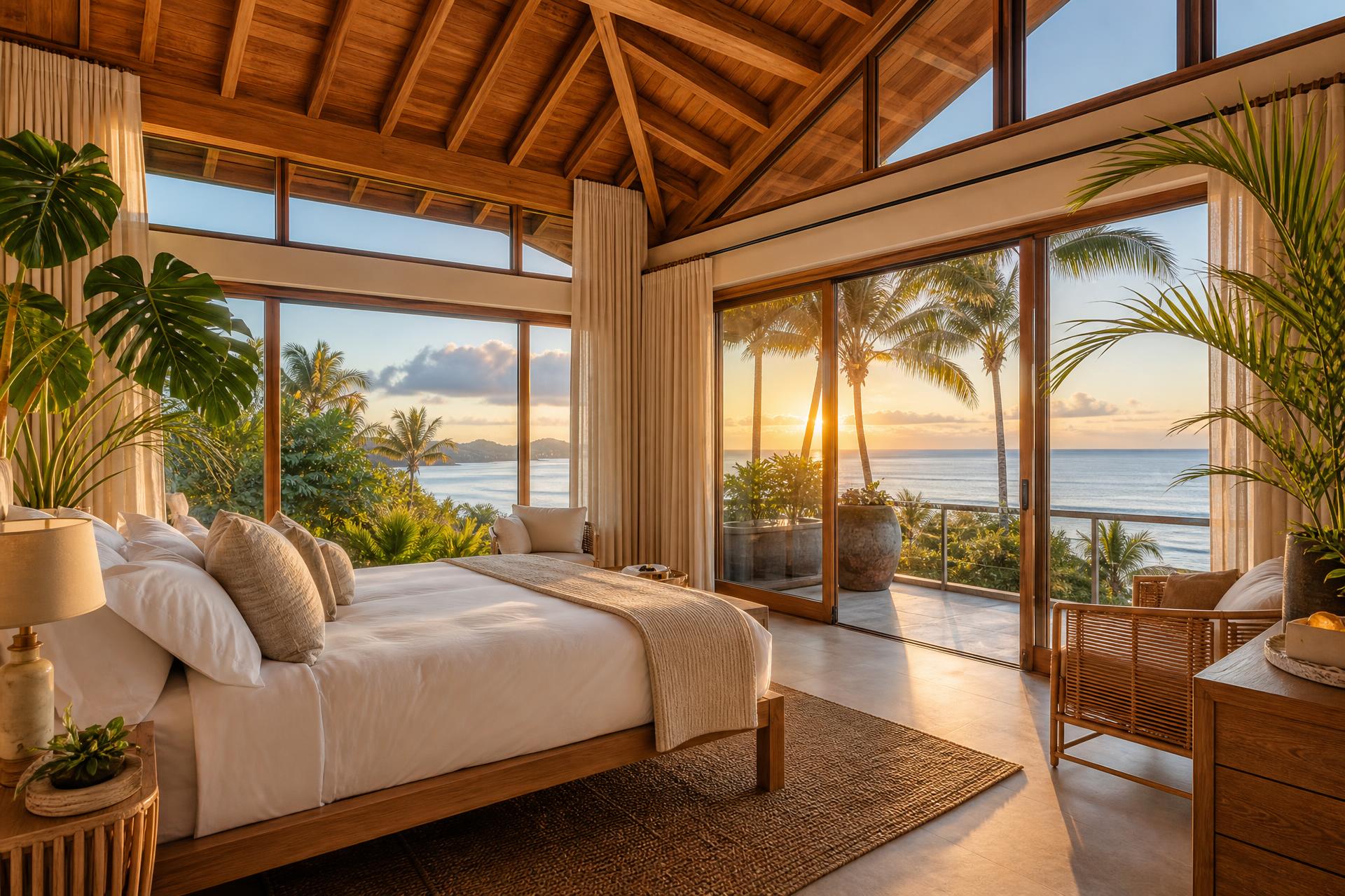Luxury rental interior